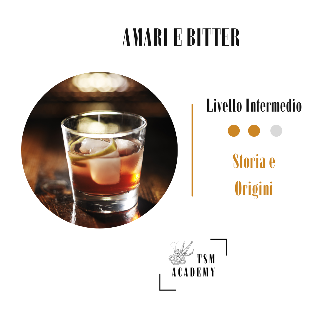 Amari e Bitter intermedio: storia e origini