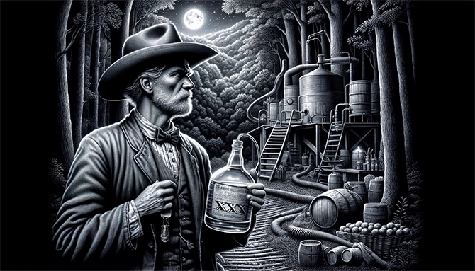Le Leggende dei Distillatori durante il Proibizionismo