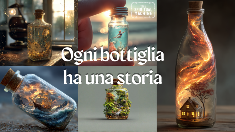 dalla ricetta alla bottiglia